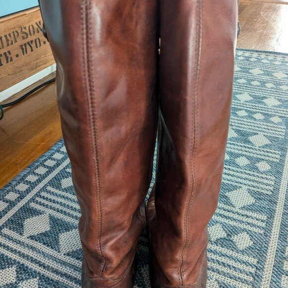 Frye Melissa Button Extended Calf Boots - Picture 3 of 9